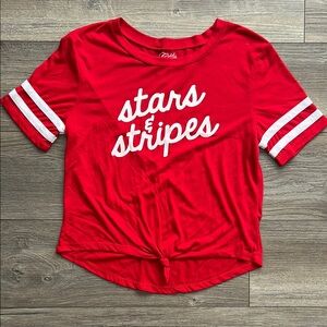 Red Stars & Stripes Tee
